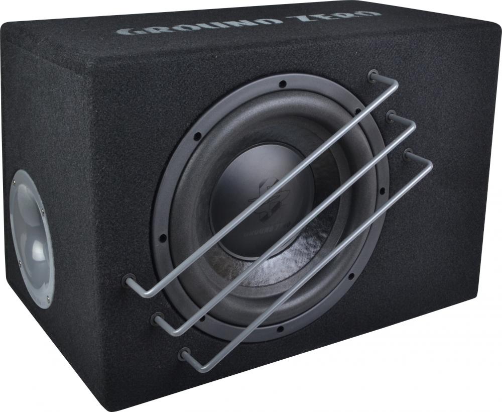 Ground Zero GZUB 10BR 10" koteloitu subwoofer