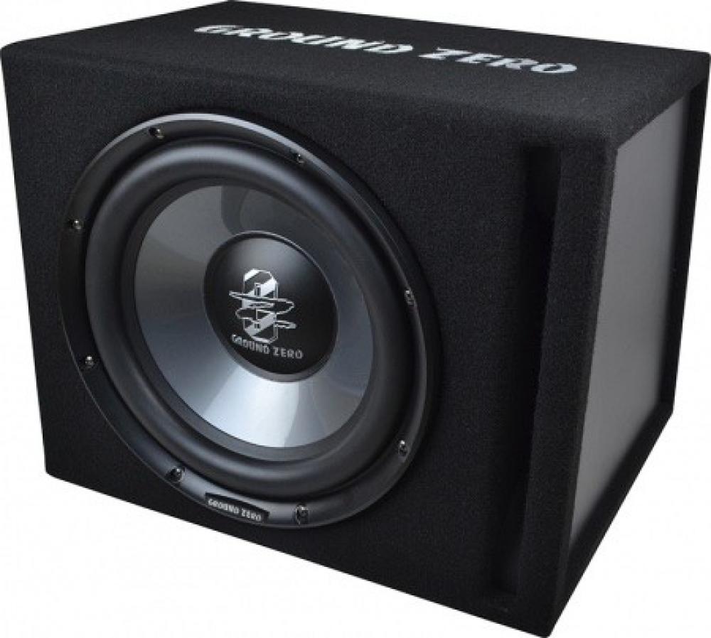 Ground Zero GZIB 300XBR 12" subwoofer