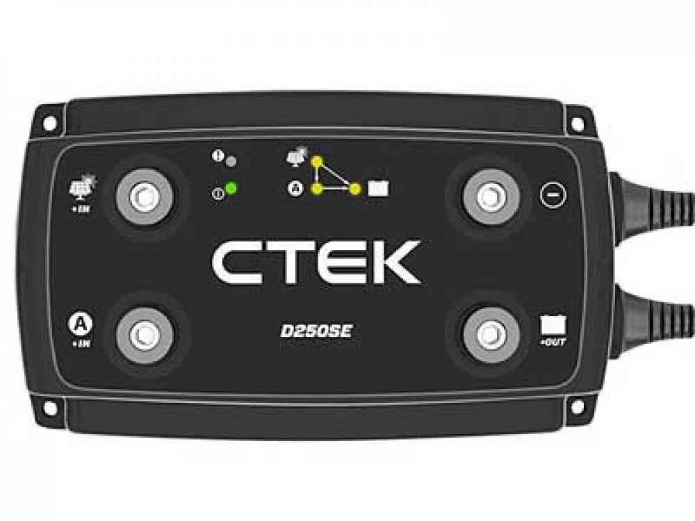 CTEK D250SE 20A DC/DC -AKKULATURI