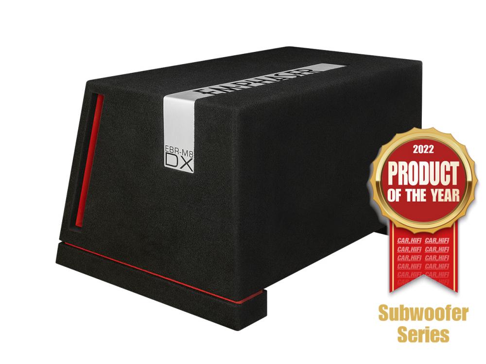 Emphaser EBR-M8DX 8" koteloitu subwoofer