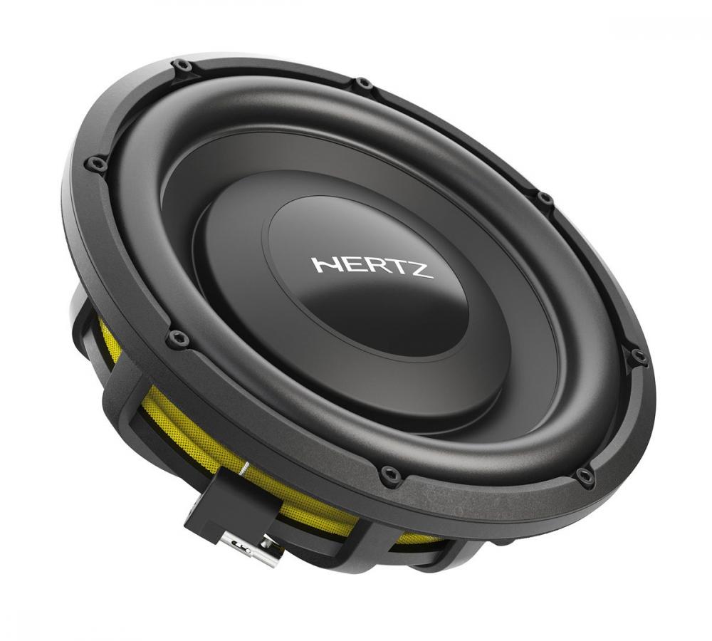 Hertz MPS250 S4 10" matala subwoofer, 4 ohm