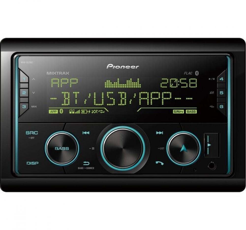 Pioneer MVH-S620BT 2-DIN autosoitin