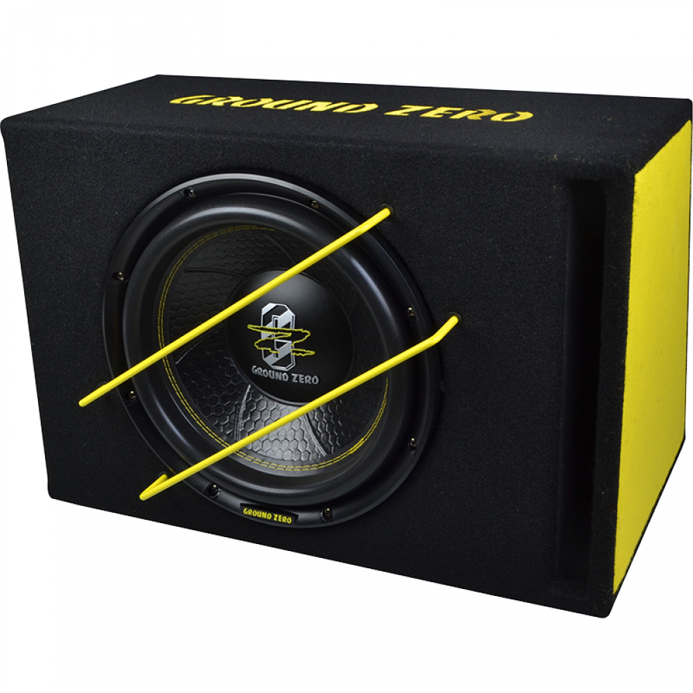 Ground Zero GZIB 12SPL 12" subwoofer 