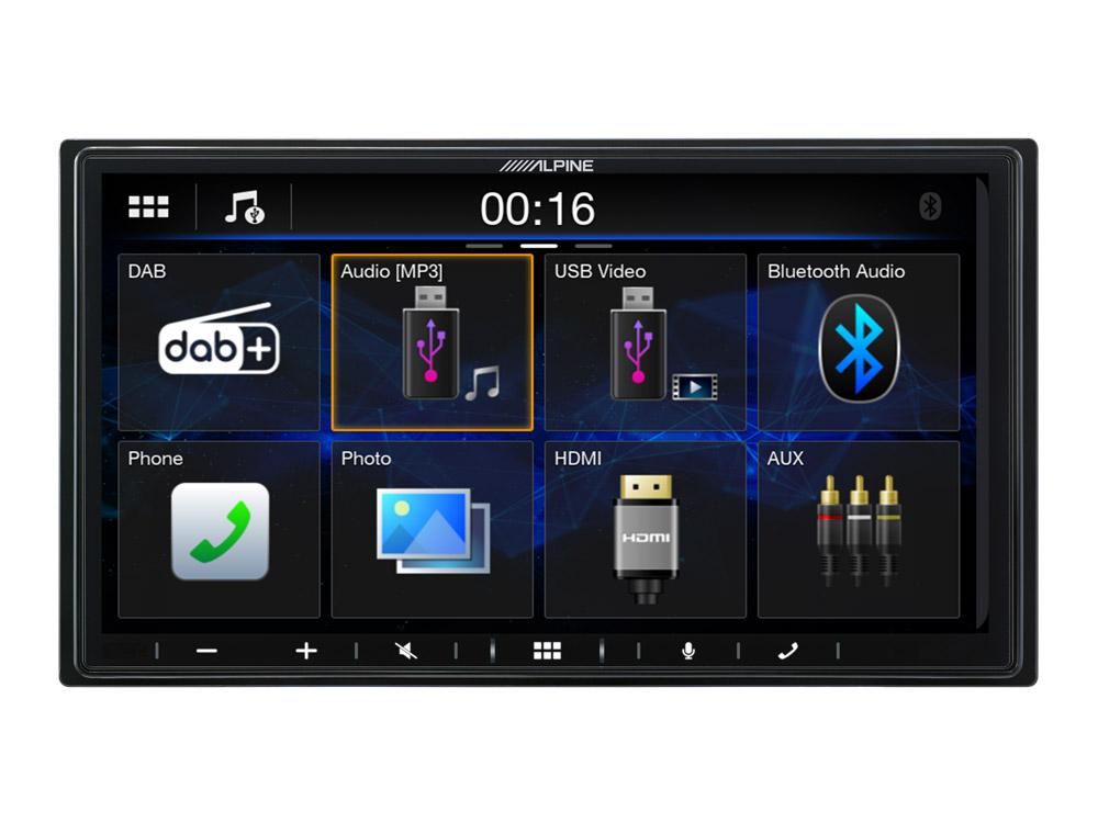 Alpine iLX-W690D 2-DIN multimediasoitin 