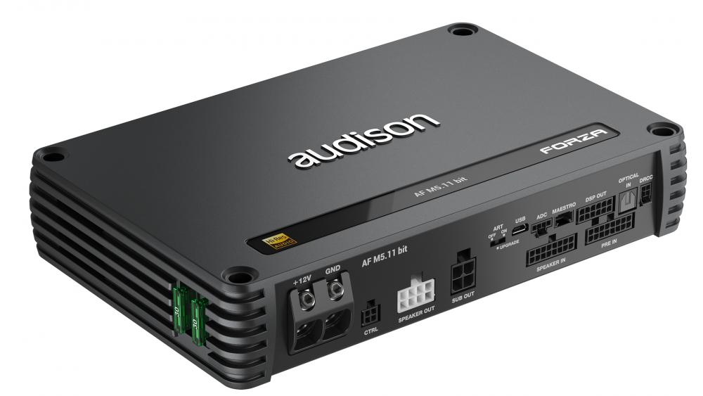 Audison Forza AF M5.11 bit 5-kanavainen DSP-vahvistin