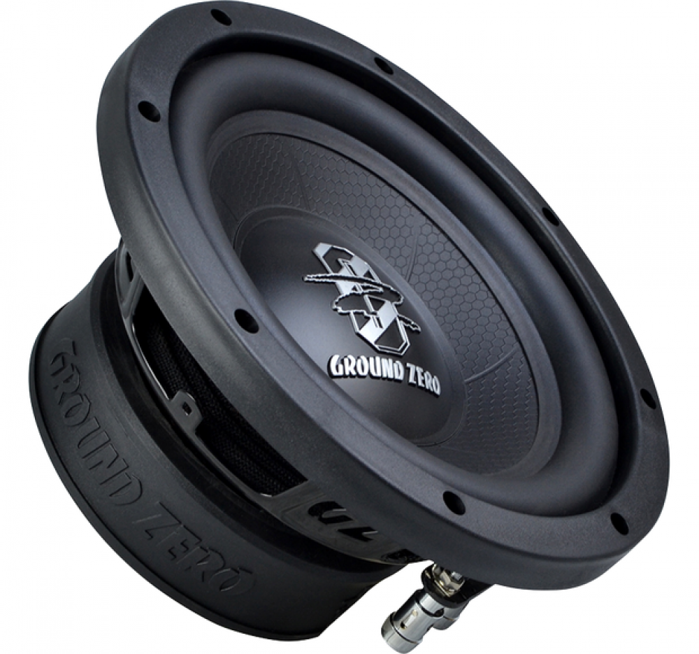 Ground Zero GZIW 200 8" subwoofer elementti 