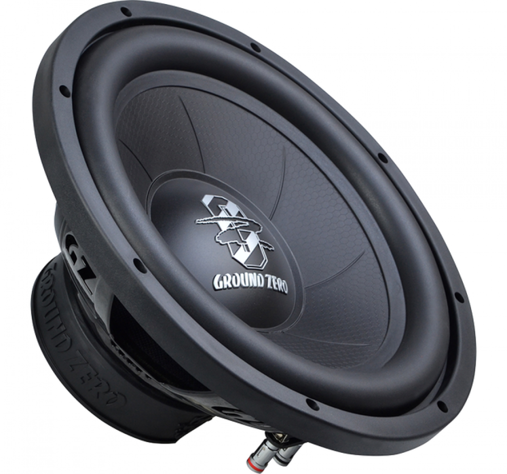 Ground Zero GZIW 300 12" subwoofer elementti 