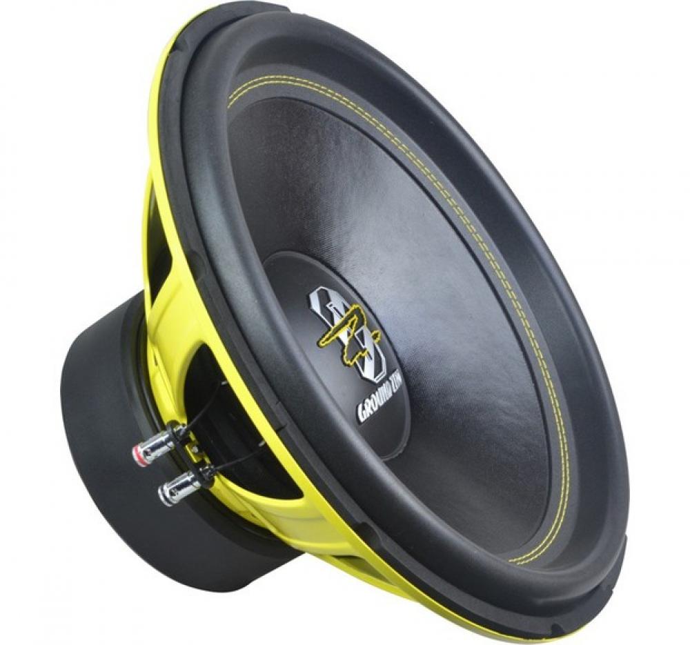 Ground Zero GZIW 15SPL 15" subwoofer elementti