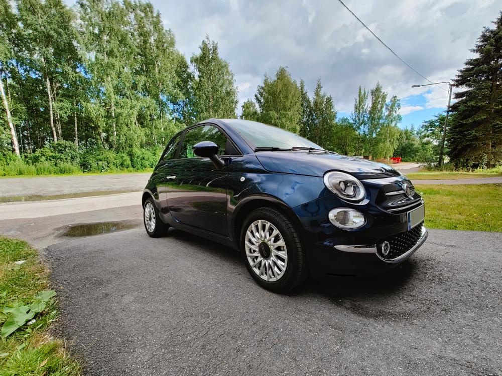 Fiat 500 2020 kaiuttimien asennus ja ovien vaimennus