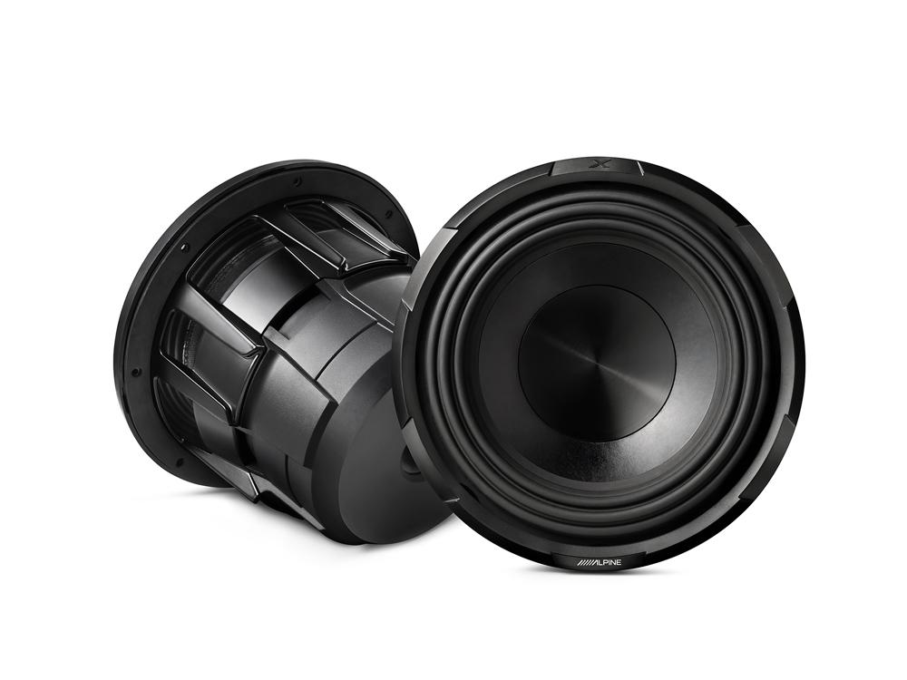 Alpine X-W10D4 10" subwoofer elementti