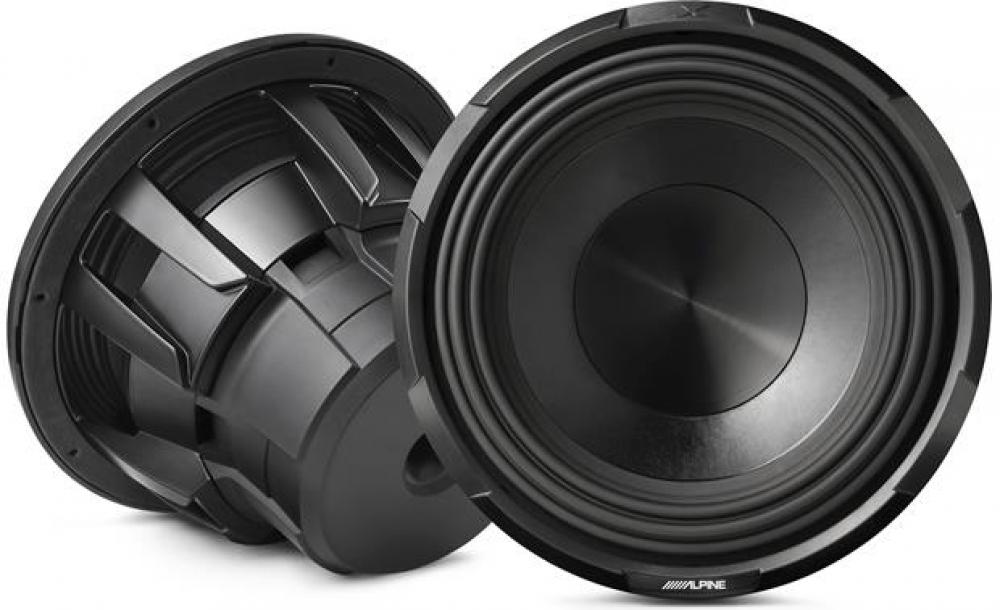 Alpine X-W12D4 12" subwoofer elementti