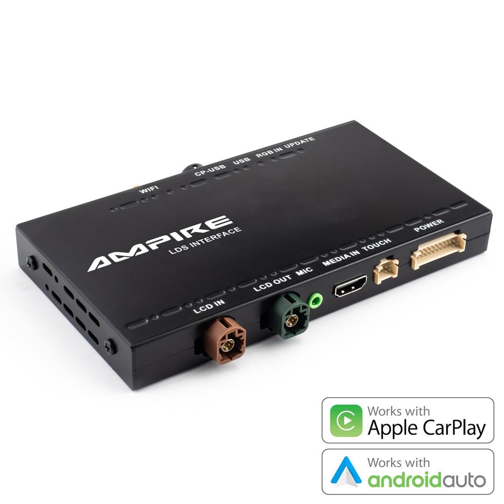 Ampire LDS-NTG40-CP Mercedes multimedia-adapteri