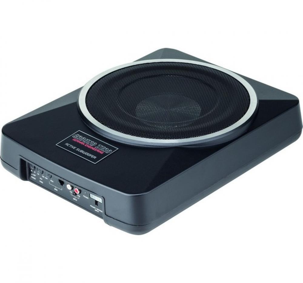 Ground Zero GZUB 1000XACTII 10" aktiivisubwoofer