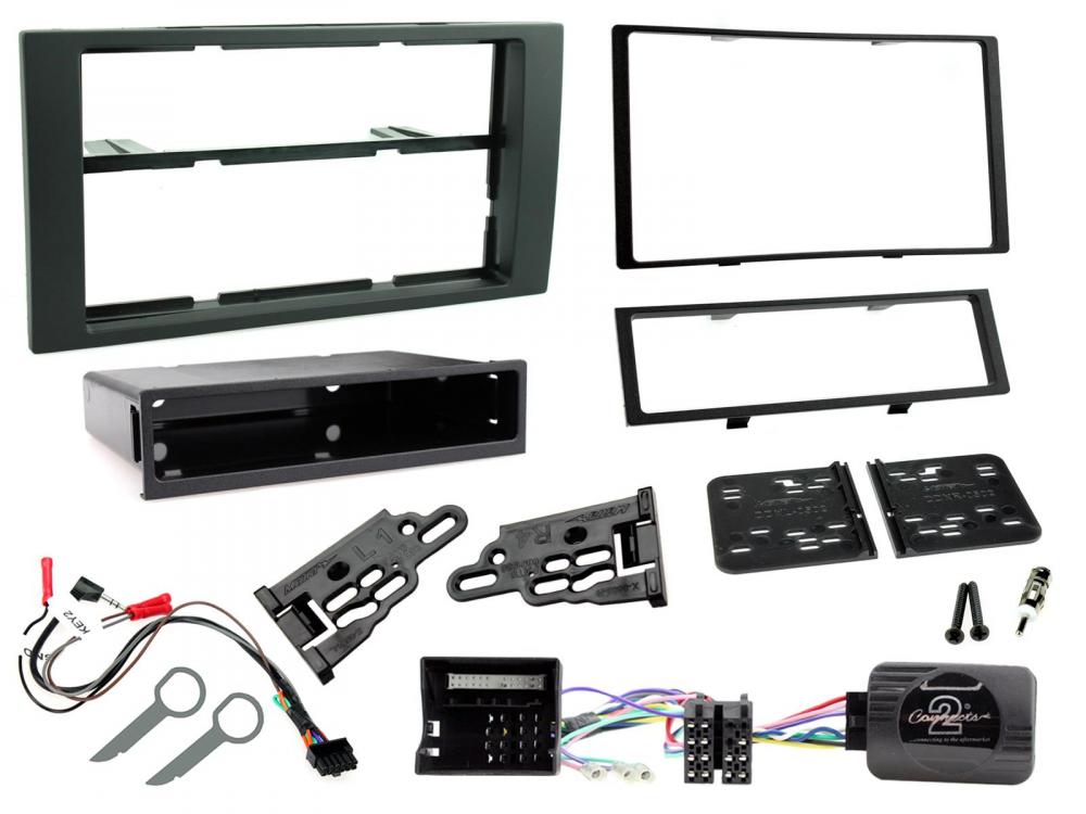 Connects2 CTKFD21 Ford 2-DIN soittimen asennussarja