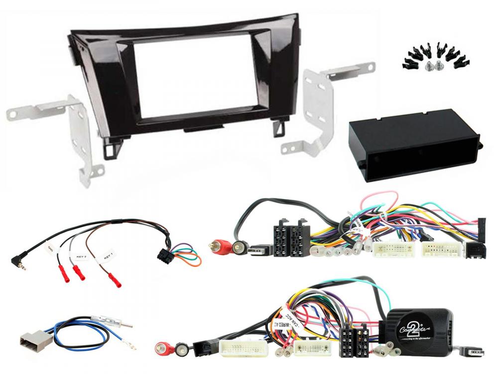 Connects2 CTKNS04 Nissan Qashqai 2014 - 2017 asennussarja 2-DIN soittimelle