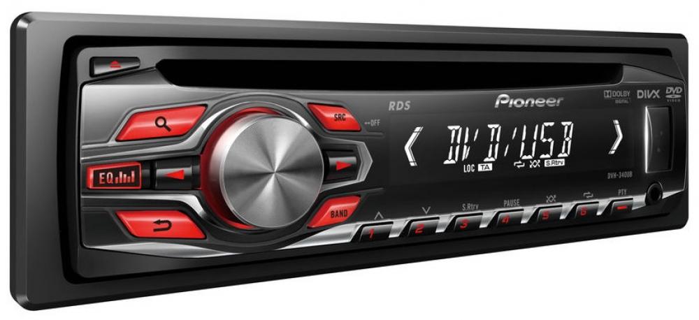 Pioneer DVH-340UB 1-DIN DVD-soitin