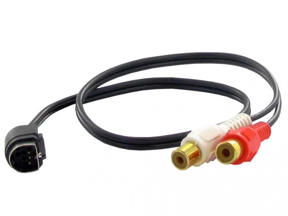 Connects2 CT29AL03 Alpine Fullspeed Aux in adapteri