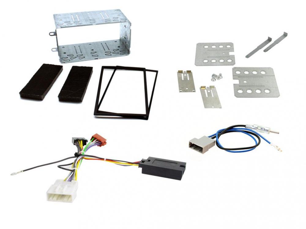 Connects2 CTKNS03 Nissan Qashqai 2007-2013 2-DIN asennussarja