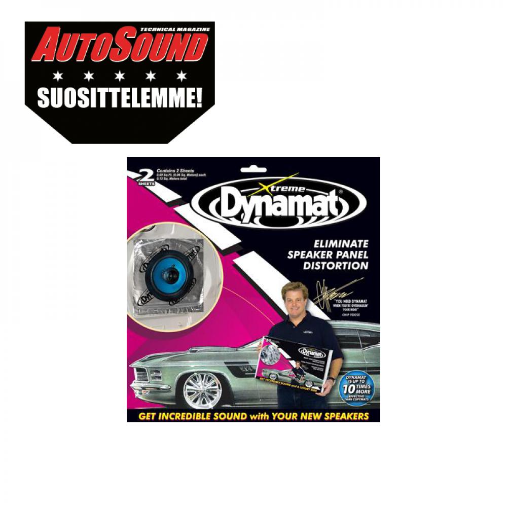 Dynamat Xtreme Speaker kit