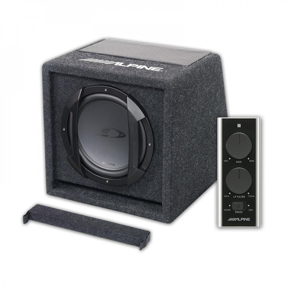 Alpine SWE-815 8" aktiivisubwoofer