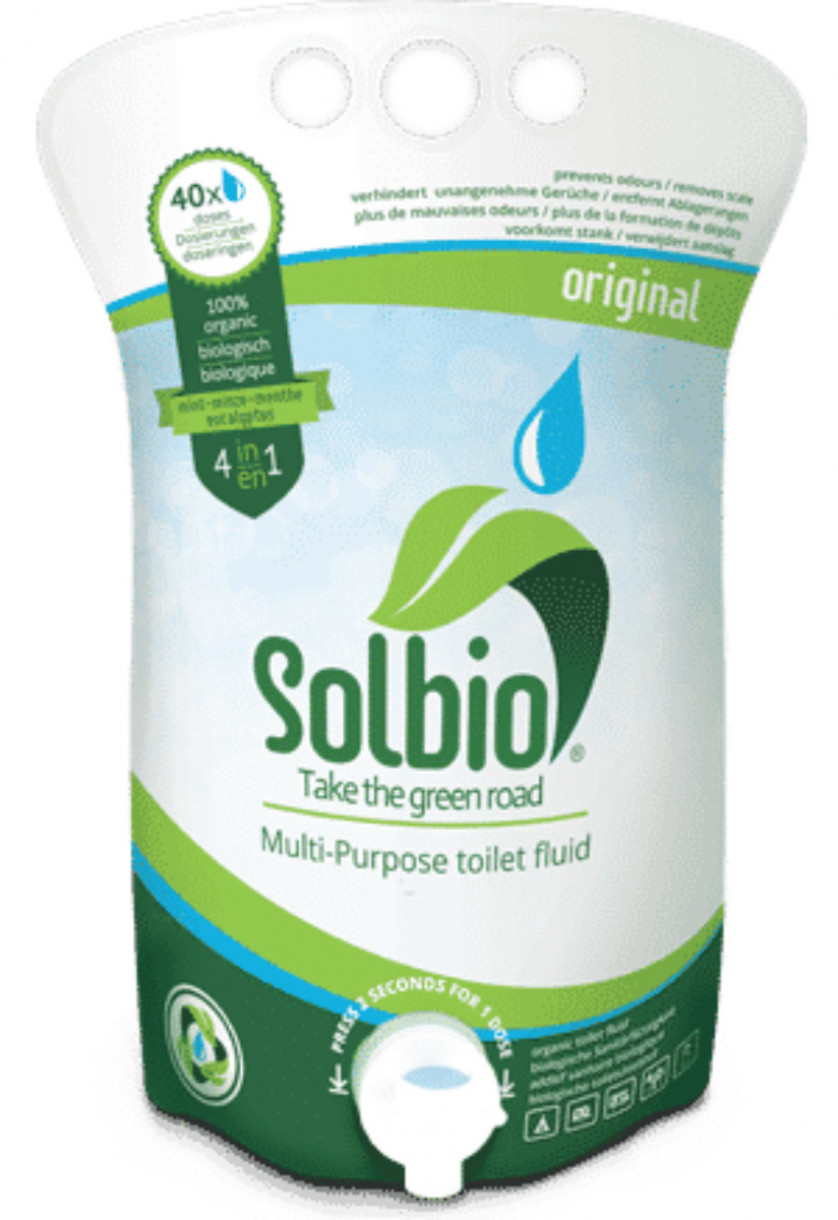 Solbio Kitchen & Bathroom cleaner 0.5L