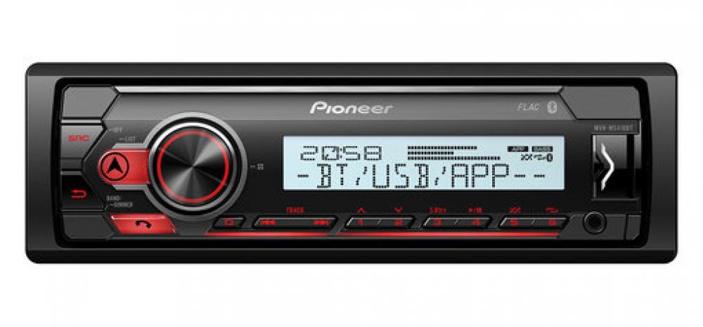 Pioneer MVH-MS410BT 1-DIN marinesoitin