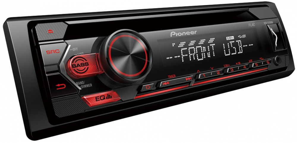 Pioneer DEH-S120UB 1-DIN autosoitin