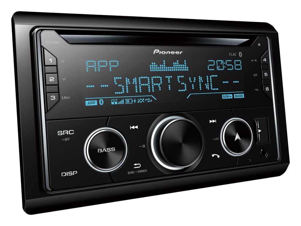 Pioneer FH-S720BT 2-DIN soitin