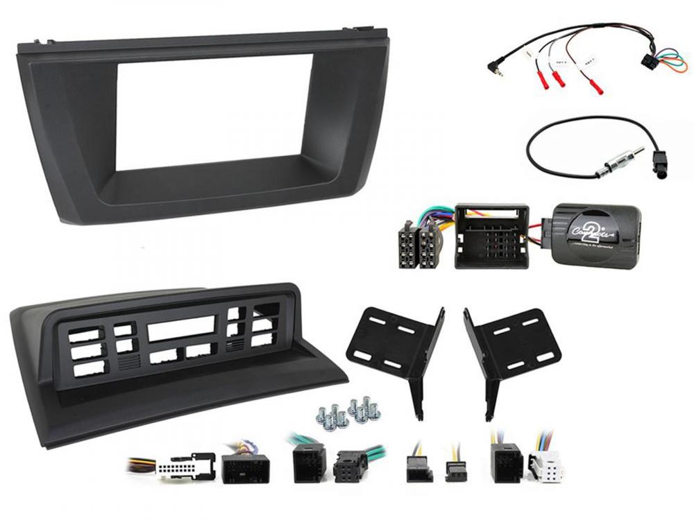 Connects 2 CTKBM29 BMW X3 2003 - 2010 asennussarja 2-DIN soittimelle