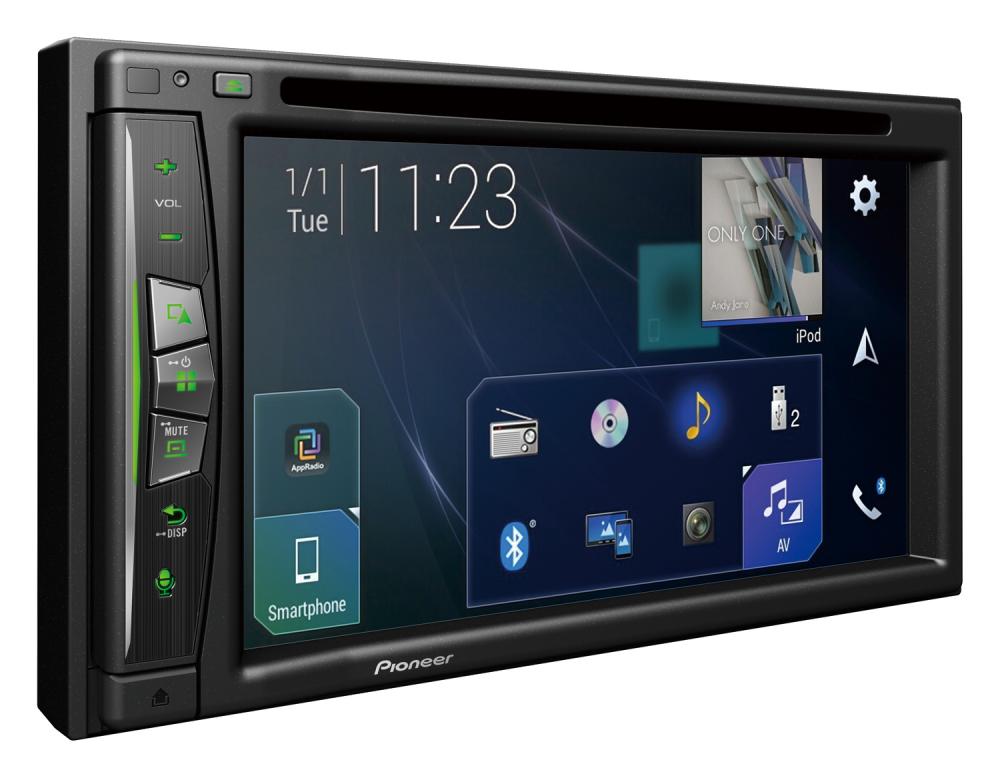 Pioneer AVIC-Z630BT 2-DIN navisoitin