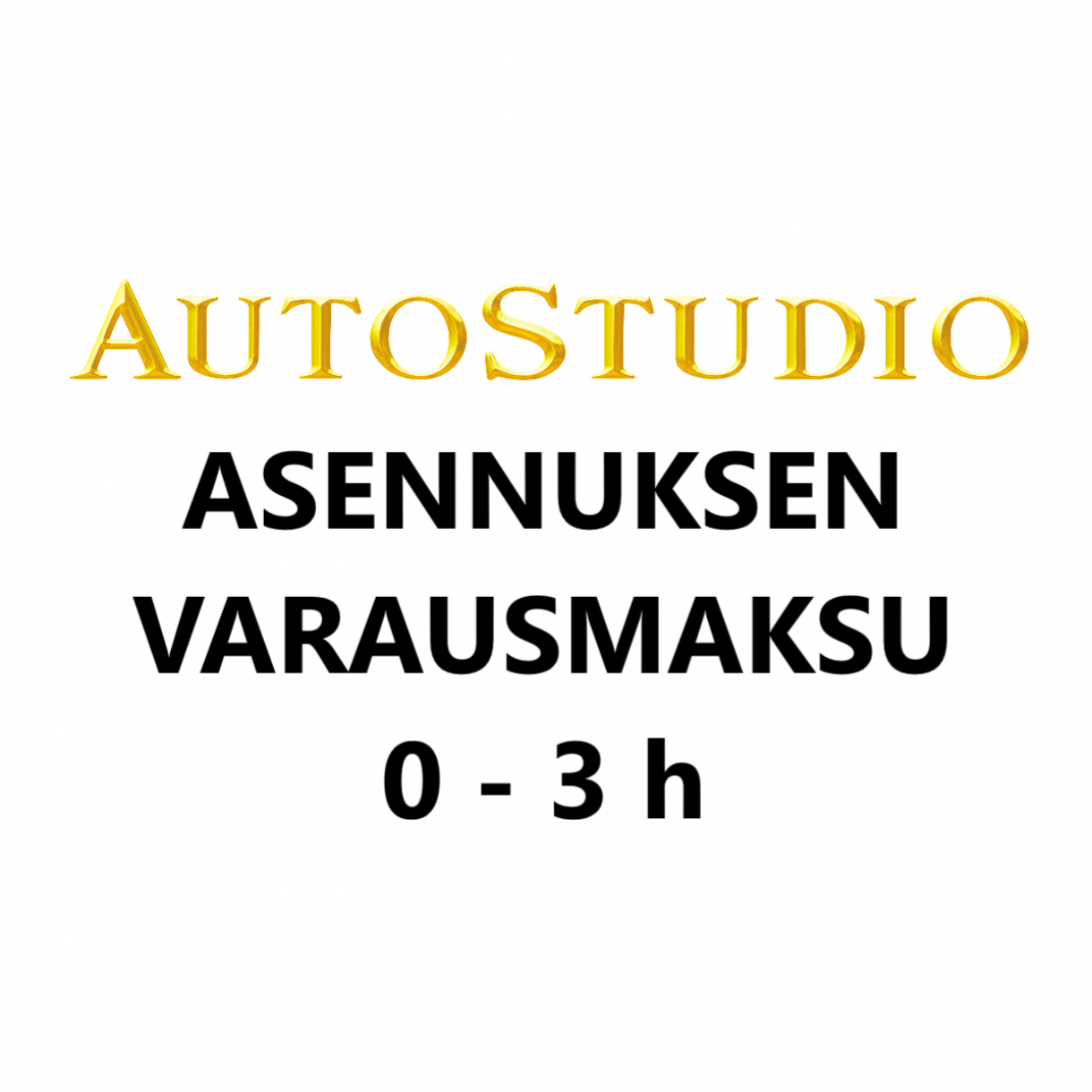 Asennuksen varausmaksu, lyhyt