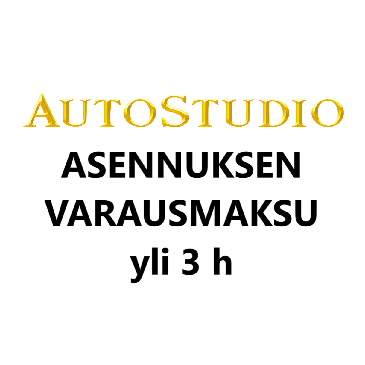 Asennuksen varausmaksu, pitkä