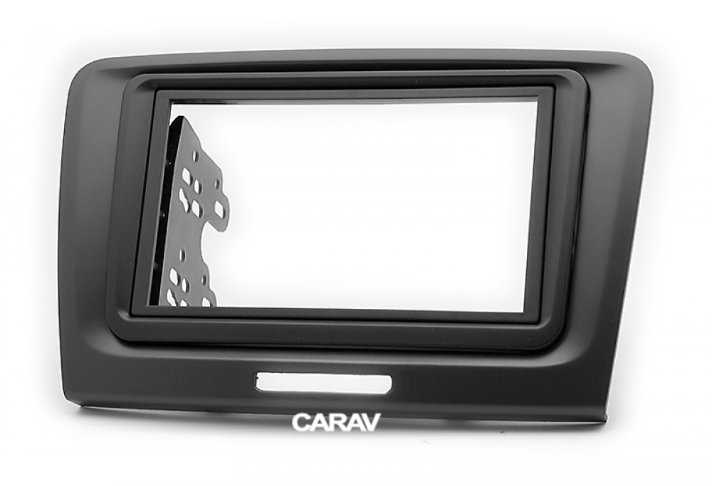 CARAV 11-472 Škoda SuperB 2-DIN asennuskehys