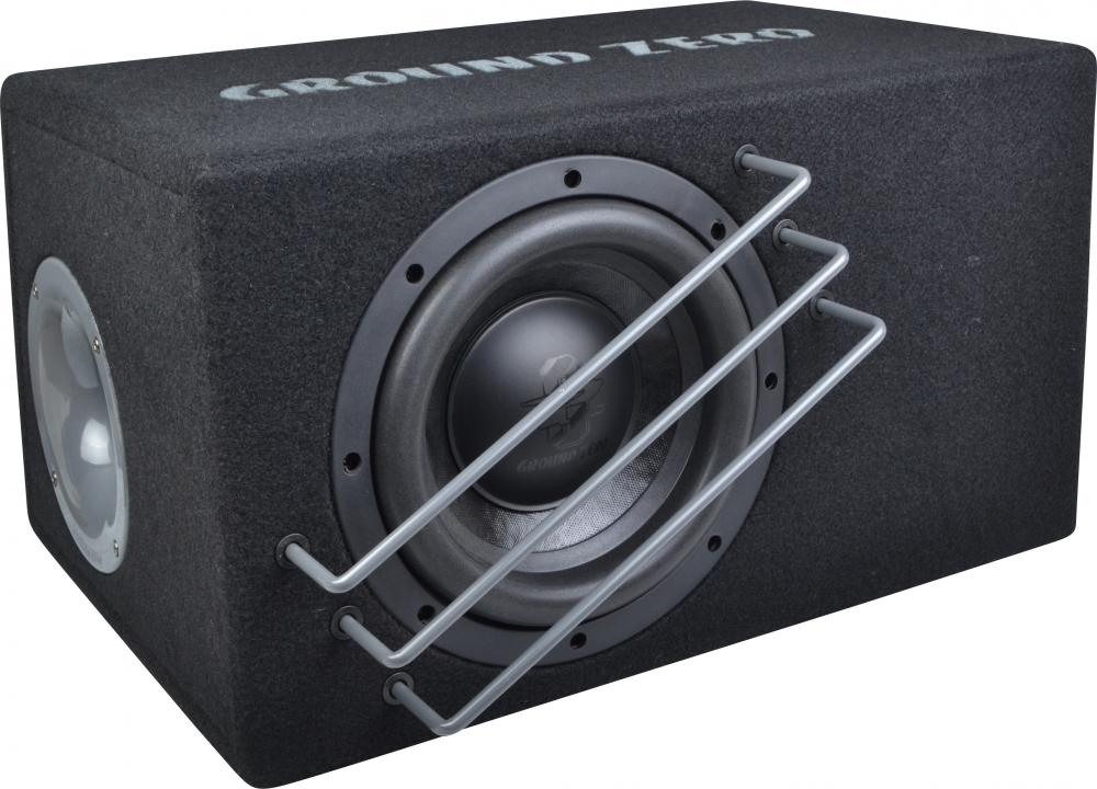 Ground Zero GZUB 8BR 8" koteloitu subwoofer