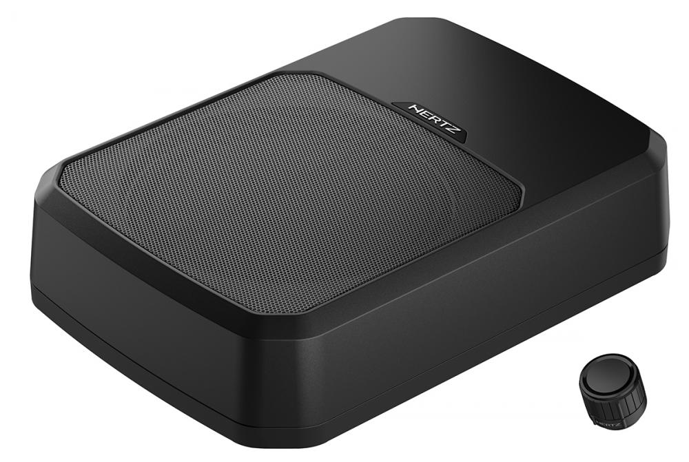 Hertz DBA201F 8" litteä aktiivisubwoofer