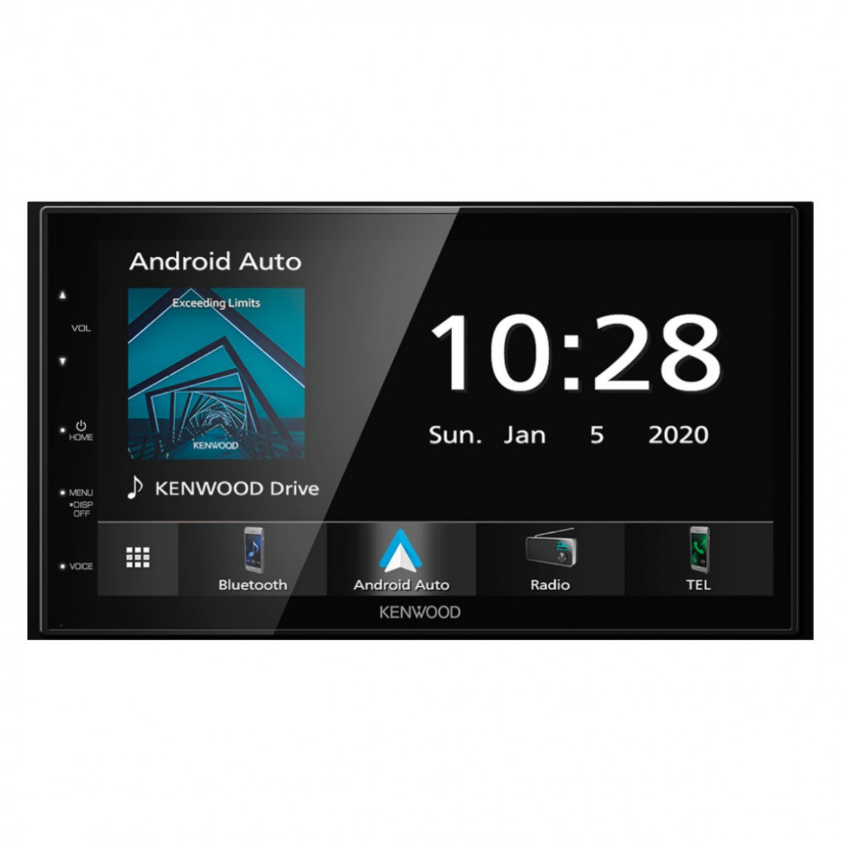 Kenwood DMX-5020BTS 2-DIN Apple Carplay - ja Android Auto -soitin