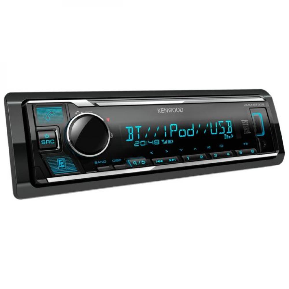 Kenwood KMM-BT309 1DIN DSP autosoitin