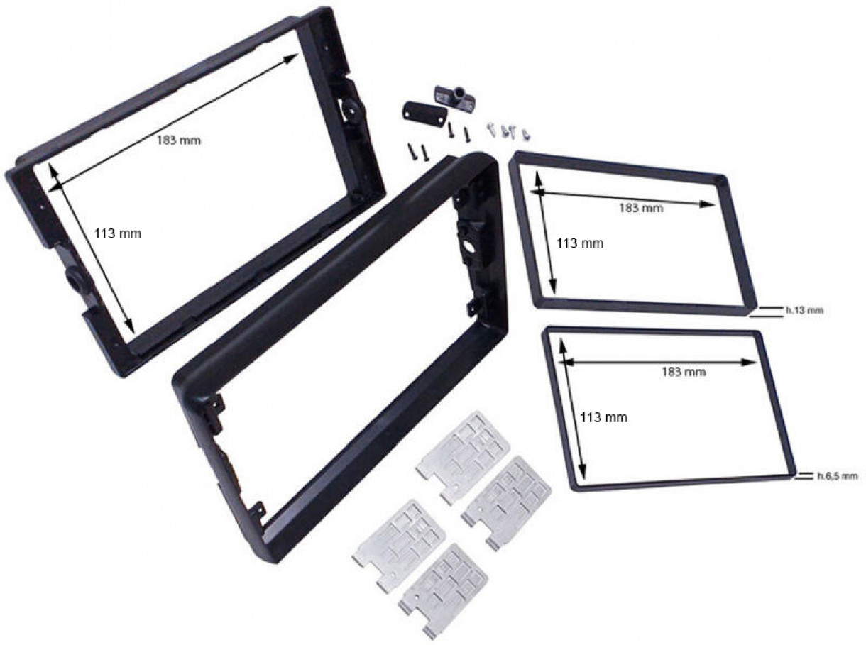 Pioneer CA-HM-UNI-PF97.002 SPH-PF97BT 2-DIN adapteri 