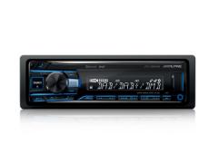 Alpine UTE-204DAB 1-DIN Bluetooth autosoitin