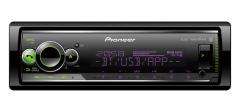 Pioneer MVH-S520BT 1-DIN BT ja DSP autosoitin