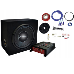 Pioneer GXT-3730B-SET 12" bassopaketti