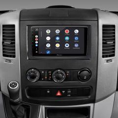 Pioneer SPH-PF97BT MB Vito ja Sprinter Apple Carplay -soitin